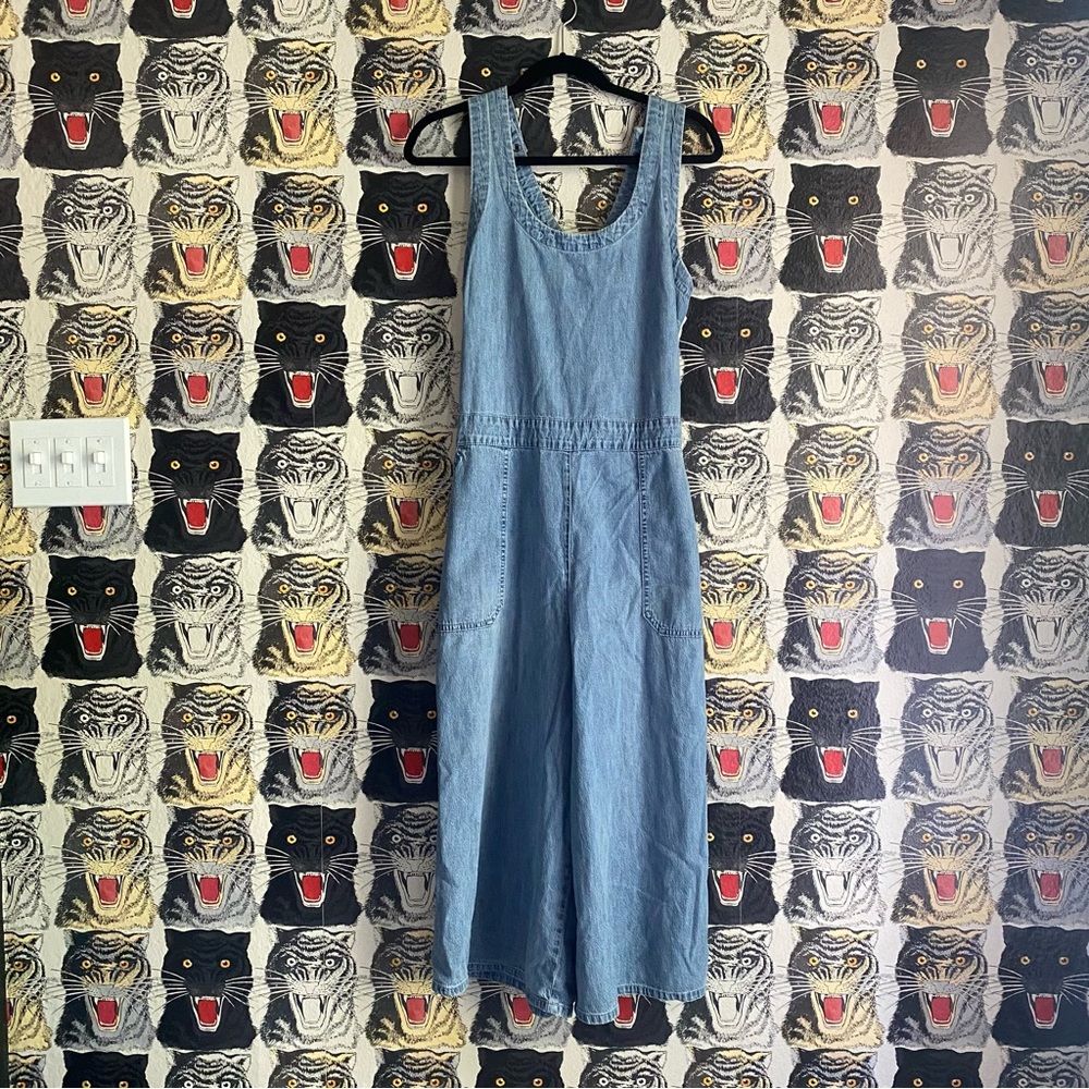 Lucky Brand Denim Jumpsuit Size L